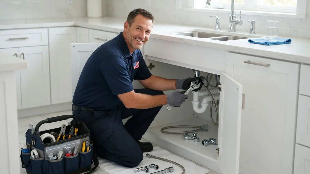 Emergency Plumber in Vauxhall, NJ near me
